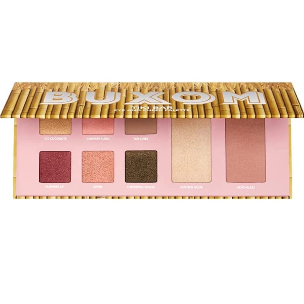 Buxom Tiki Bar eye and cheek palette